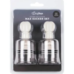 Easytoys Fetish Collection – Nipple & Clit Suckers Medium 2 pcs (1 set)