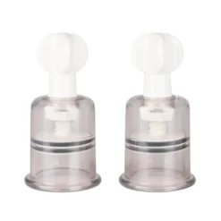 Easytoys Fetish Collection – Nipple & Clit Suckers Medium 2 pcs (1 set)