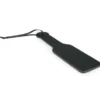 Easytoys Fetish Collection – PU Leather Paddle Zwart (1 stuk)