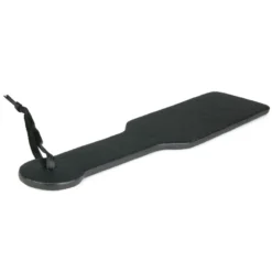 Easytoys Fetish Collection – PU Leather Paddle Zwart (1 stuk)