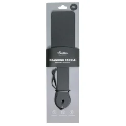 Easytoys Fetish Collection – PU Leather Paddle Zwart (1 stuk)