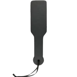 Easytoys Fetish Collection – PU Leather Paddle Zwart (1 stuk)