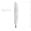 Easytoys Fetish Collection – Snow Fox Tail Plug S Goud (1 stuk)