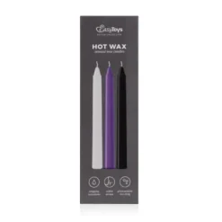 Easytoys Fetish Collection – Sensual Hot Wax Candles (3 stuks)