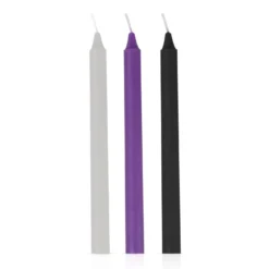 Easytoys Fetish Collection – Sensual Hot Wax Candles (3 stuks)
