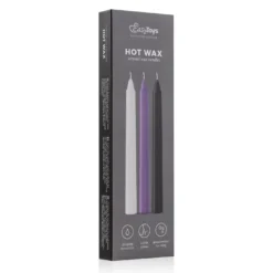 Easytoys Fetish Collection – Sensual Hot Wax Candles (3 stuks)