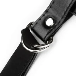Easytoys Fetish Collection – Strap-On with Double Dildo Zwart (1 stuk)