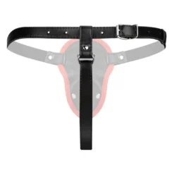 Easytoys Fetish Collection – Strap-On with Double Dildo Zwart (1 stuk)