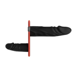 Easytoys Fetish Collection – Strap-On with Double Dildo Zwart (1 stuk)