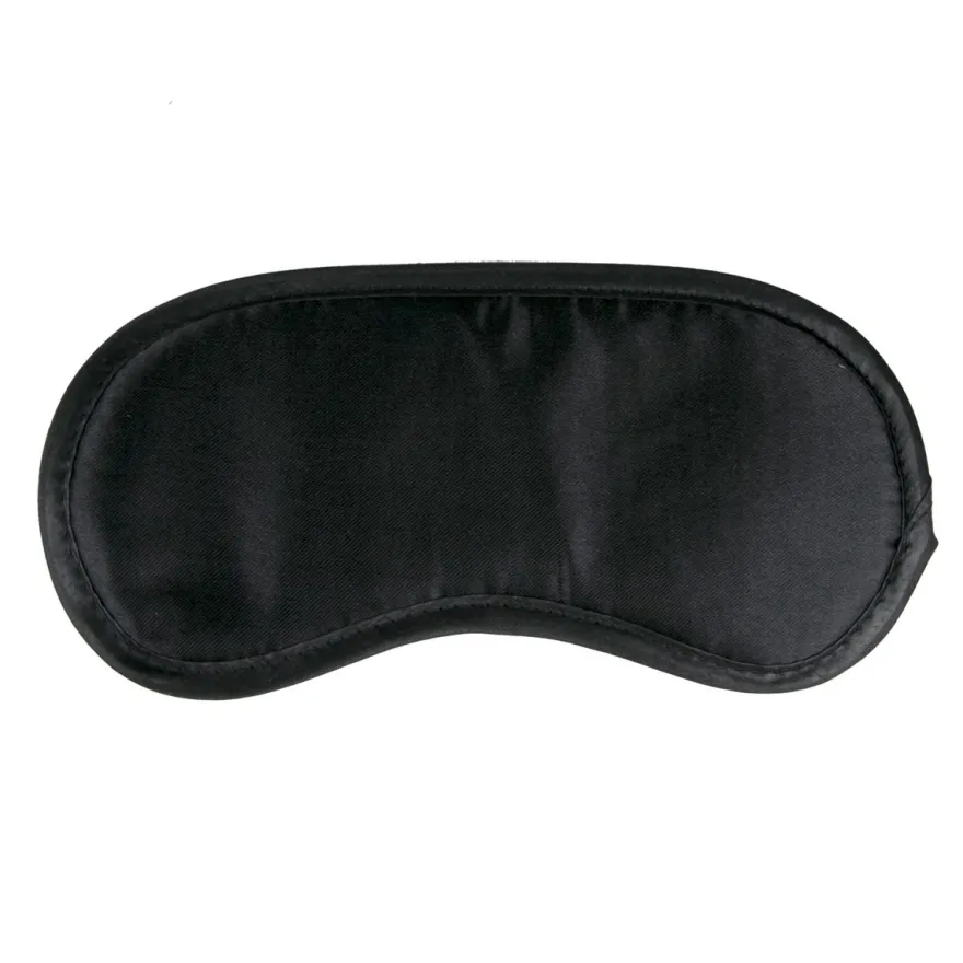 Easytoys Fetish Collection – Satin Eye Mask Zwart (1 stuk)