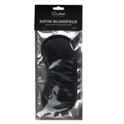 Easytoys Fetish Collection – Satin Eye Mask Zwart (1 stuk)