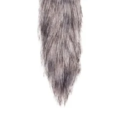 Easytoys Fetish Collection – Silver Fox Tail Plug S Goud (1 stuk)