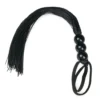 Easytoys Fetish Collection – Silicone Whip Zwart (1 stuk)