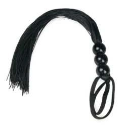 Easytoys Fetish Collection – Silicone Whip Zwart (1 stuk)