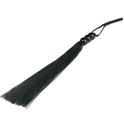 Easytoys Fetish Collection – Silicone Whip Zwart (1 stuk)