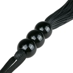 Easytoys Fetish Collection – Silicone Whip Zwart (1 stuk)