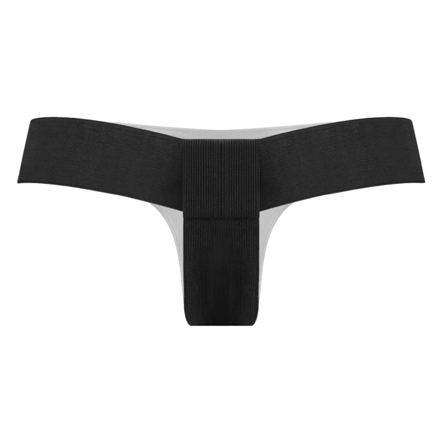 Easytoys Fetish Collection – Strap-On with Vibrating Dildo and Remote Zwart (1 stuk)