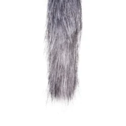 Easytoys Fetish Collection – Silver Fox Tail Plug L Zilver (1 stuk)