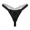 Easytoys Fetish Collection – Silicone Strap-On Bent Zwart (1 stuk)