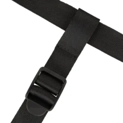 Easytoys Fetish Collection – Silicone Strap-On Bent Zwart (1 stuk)