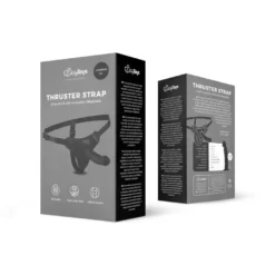Easytoys Fetish Collection – Silicone Strap-On Bent Zwart (1 stuk)