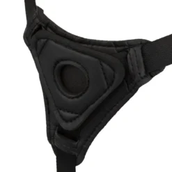 Easytoys Fetish Collection – Silicone Strap-On Bent Zwart (1 stuk)