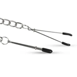 Easytoys Fetish Collection – Tweezer Nipple Clamps Zilver (1 stuk)