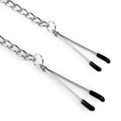Easytoys Fetish Collection – Tweezer Nipple Clamps Zilver (1 stuk)