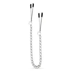 Easytoys Fetish Collection – Tweezer Nipple Clamps Zilver (1 stuk)