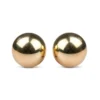 Easytoys Geisha Collection – Ben Wa Balls 25 mm Goud (1 stuk)