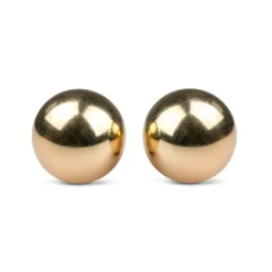 Easytoys Geisha Collection – Ben Wa Balls 25 mm Goud (1 stuk)