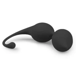 Easytoys Geisha Collection – Curved Kegel Balls Zwart (1 stuk)