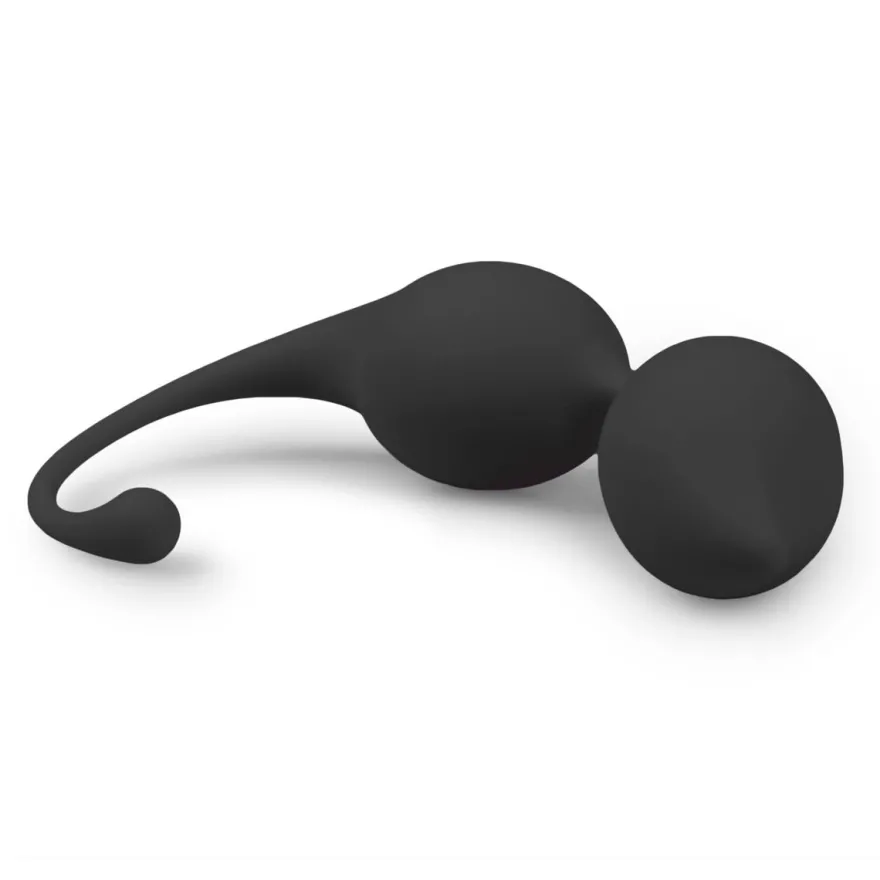 Easytoys Geisha Collection – Curved Kegel Balls Zwart (1 stuk)