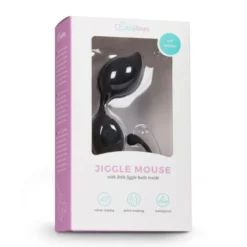 Easytoys Geisha Collection – Curved Kegel Balls Zwart (1 stuk)