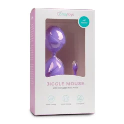 Easytoys Geisha Collection – Double Vagina Balls Paars (1 stuk)