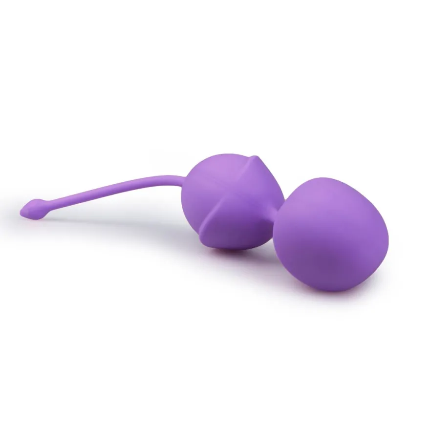 Easytoys Geisha Collection – Double Vagina Balls Paars (1 stuk)