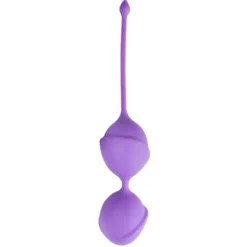 Easytoys Geisha Collection – Double Vagina Balls Paars (1 stuk)