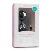 Easytoys Geisha Collection Dubbele vaginaballetjes – zwart (1 stuk)