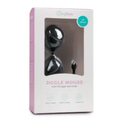 Easytoys Geisha Collection Dubbele vaginaballetjes – zwart (1 stuk)