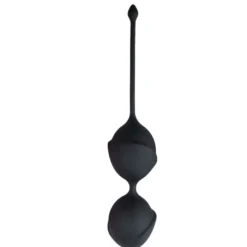 Easytoys Geisha Collection Dubbele vaginaballetjes – zwart (1 stuk)