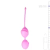 Easytoys Geisha Collection Dubbele vaginaballetjes – roze (1 stuk)