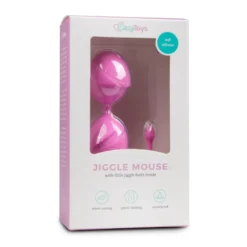 Easytoys Geisha Collection Dubbele vaginaballetjes – roze (1 stuk)