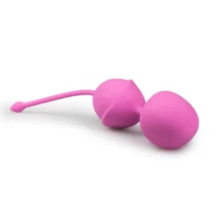 Easytoys Geisha Collection Dubbele vaginaballetjes – roze (1 stuk)