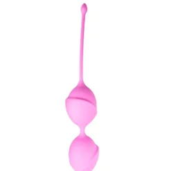 Easytoys Geisha Collection Dubbele vaginaballetjes – roze (1 stuk)