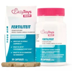 Easytoys Health Fertiliteit Man (30 capsules)