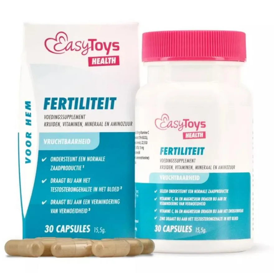 Easytoys Health Fertiliteit Man (30 capsules)