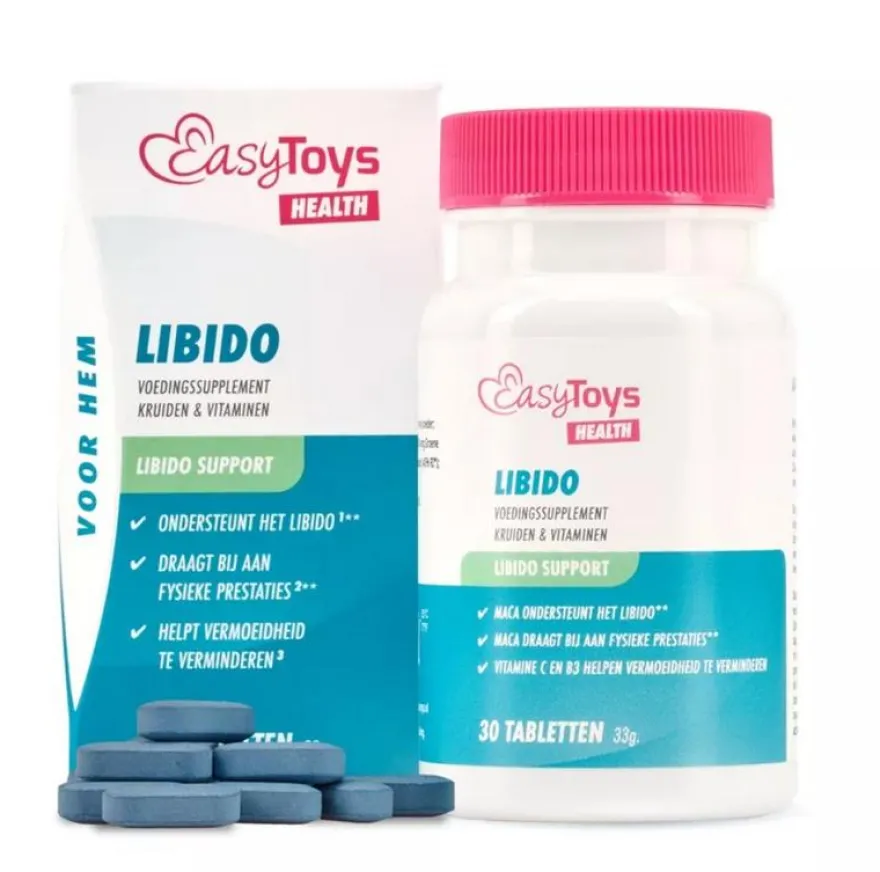 Easytoys Health Libido Man (30 tabletten)