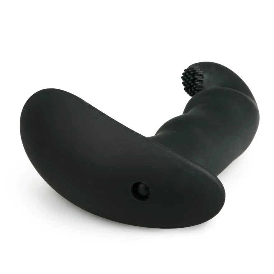 Easytoys Men Only – Dynamic Duke Ribbed Zwart (1 stuk)