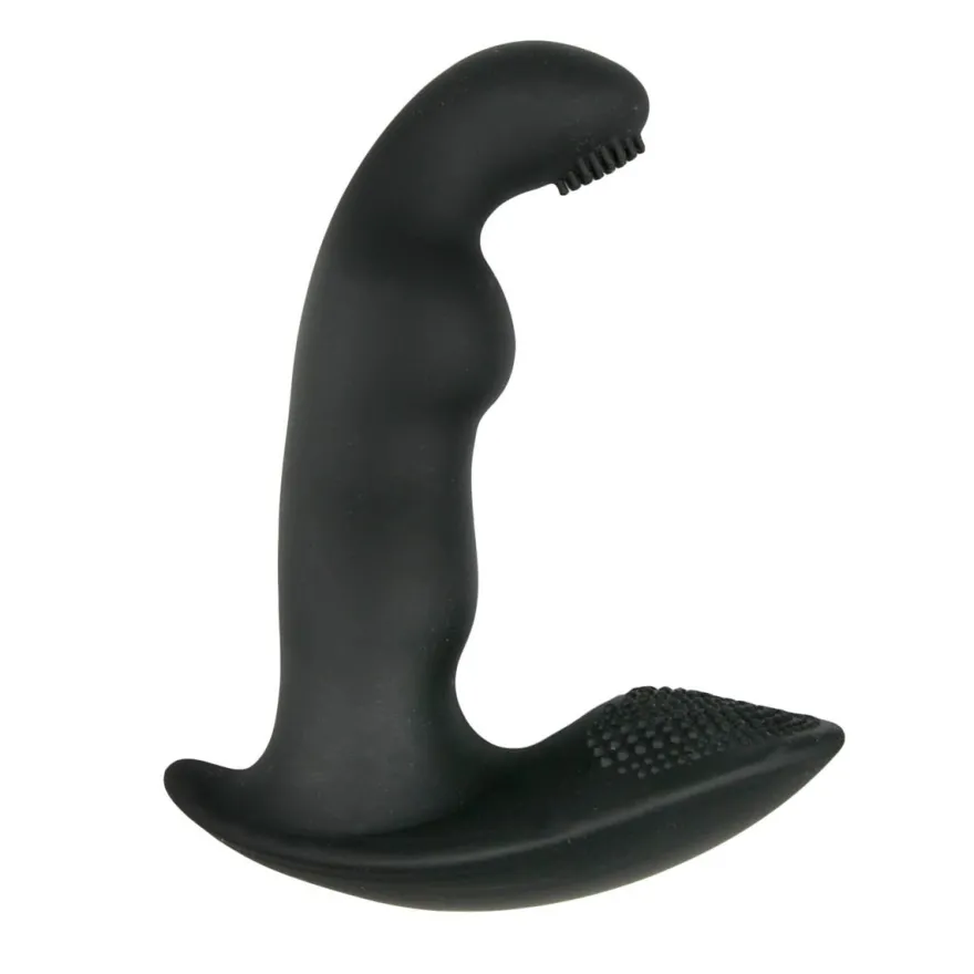 Easytoys Men Only – Dynamic Duke Ribbed Zwart (1 stuk)