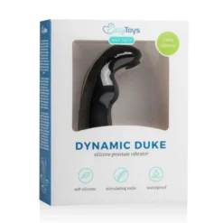 Easytoys Men Only – Dynamic Duke Ribbed Zwart (1 stuk)